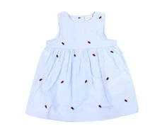 Name It chambray blue mariehøns spencer kjole